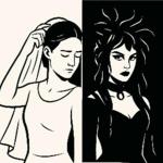 Logo konkursu fryzjerskiego, Srebrny Lok, ZSR Szczecin konkurs fryzjerski, Srebrny Lok, ZSR Szczecin